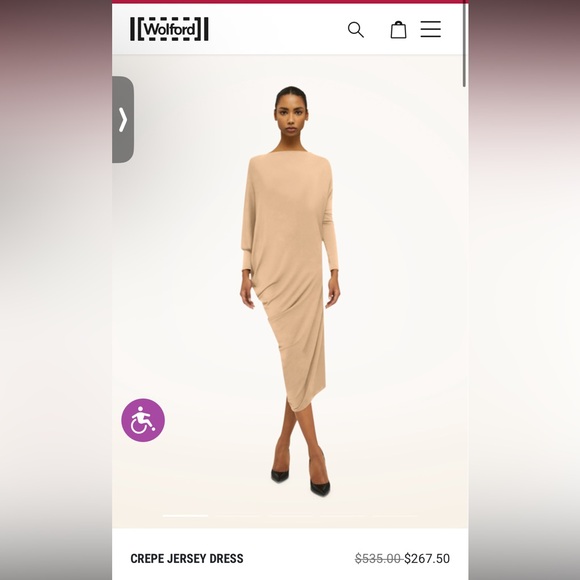 knit midi dress with split Light Blue Knit Crochet Tie Back Side Split Midi Dress main image 1